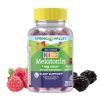 Spring Valley Kids Melatonin Vegetarian Jelly Beans, 1 mg, 60 Count