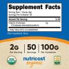 Nutricost Organic Cordyceps Powder 100 Grams - USDA Certified Organic Supplement