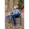 Folding Padded Adult Director Camping Chair